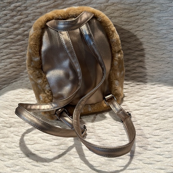 Adorable Holiday Reindeer Plush backpack Bag NWOT - Picture 2 of 6